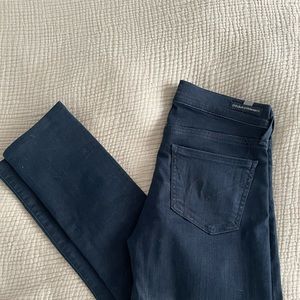 Citizens of humanity skinny jeans in dark blue